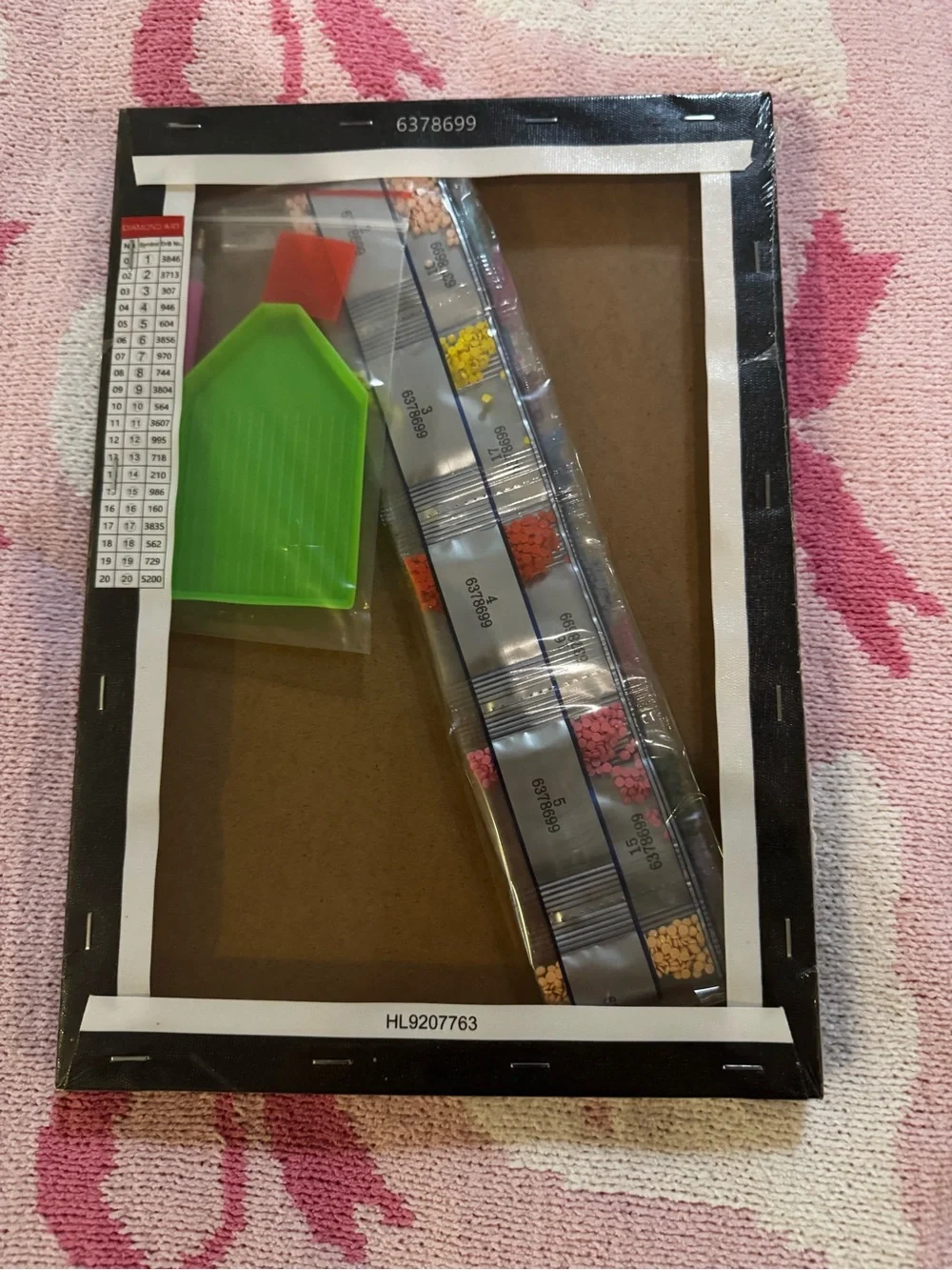 Hobby Lobby Rainbow Rose Multicolor Diamond Painting Art Kit